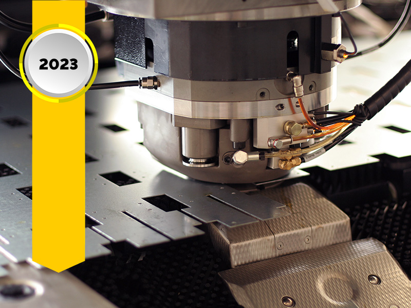 Einführung der CNC Stanz- und Nibbeltechnologie CNC Stanz- und Nibbeltechnologie