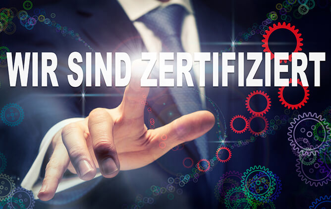 KHI GmbH & Co. KG ist zertifiziert