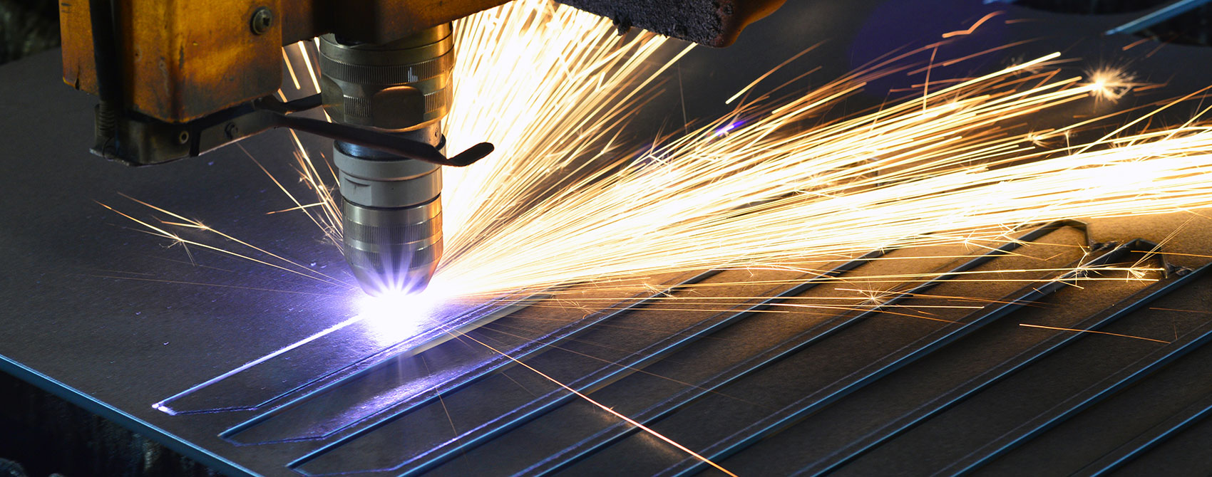 Laserschneiden durch dick und dünn